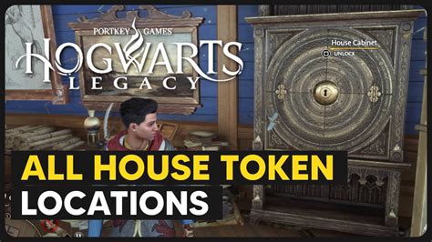 Hogwarts Legacy All House Tokens Locations